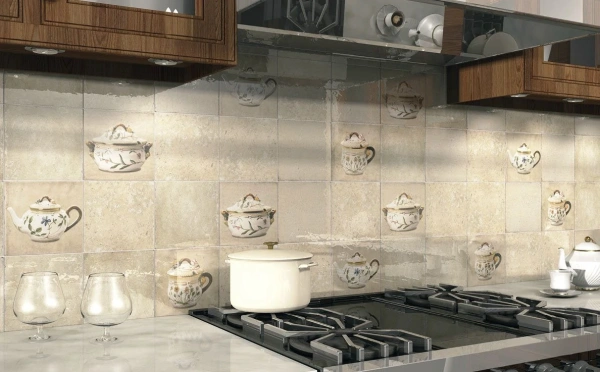 Milano Crema Pav. 20x20 