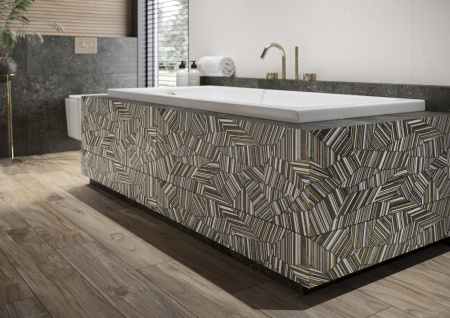   Bella Nero Rekt Mat 29,8x89,8 (1,07) 