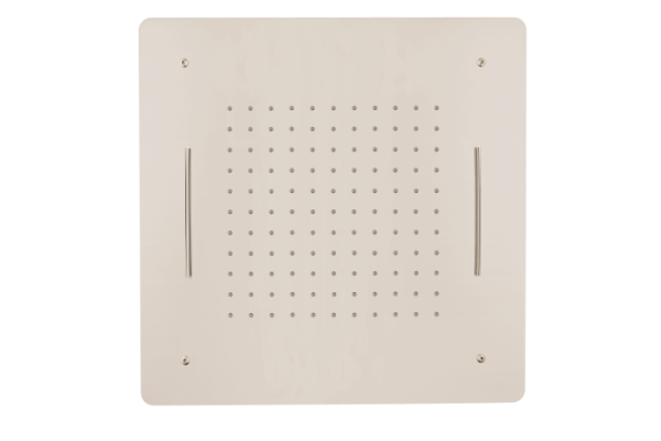 Потолочный душ 2-х функциональный из нерж. стали Nickel Brush 