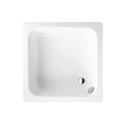 BETTE Delta Душевой поддон квадратный 90х90хh28 см, D52 мм,  цвет белый (без шумоизоляции) 