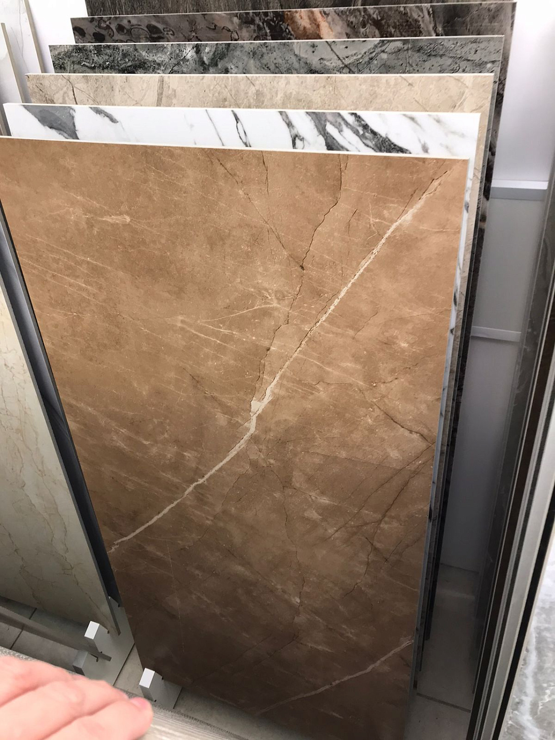 Керамогранит Realistik Nature Pulpis Brown 60x120