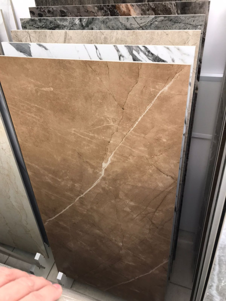 Керамогранит Realistik Nature Pulpis Brown 60x120 