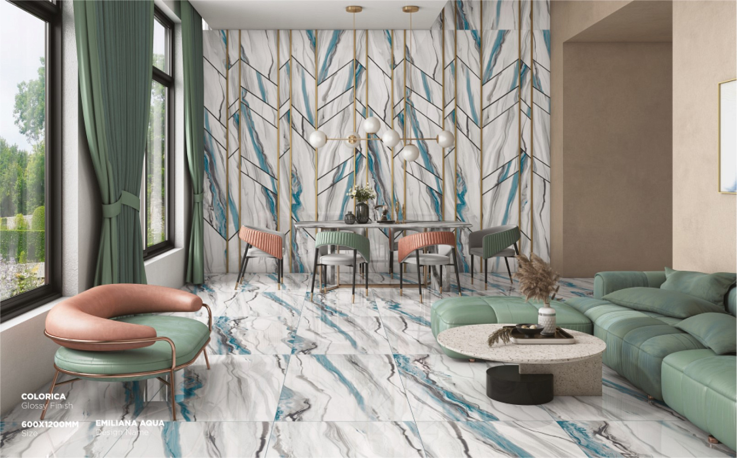  Emiliana Aqua 60x120