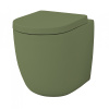 Artceram FILE Унитаз напольный Rimless 36x52 см, цвет salvia