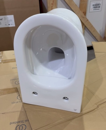 Ideal Standard Blend Curve Сиденье SLIM для унитаза, с микролифтом, быстосъемное, для  T375101, T374901, T465501 , цвет: белый глянец 