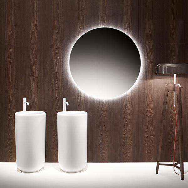 FALPER Homey Раковина 430х430х850 CRISTALPLANT 