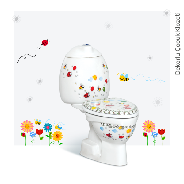 CREAVIT COCUK ДЕКОР Бачок детский CK400.000F0 