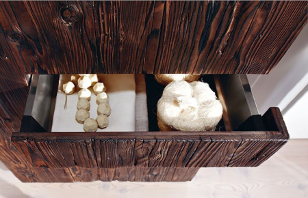 NOORTH milldue edition H2O Смеситель для раковины встраиваемый, однорычажный, цвет хром 