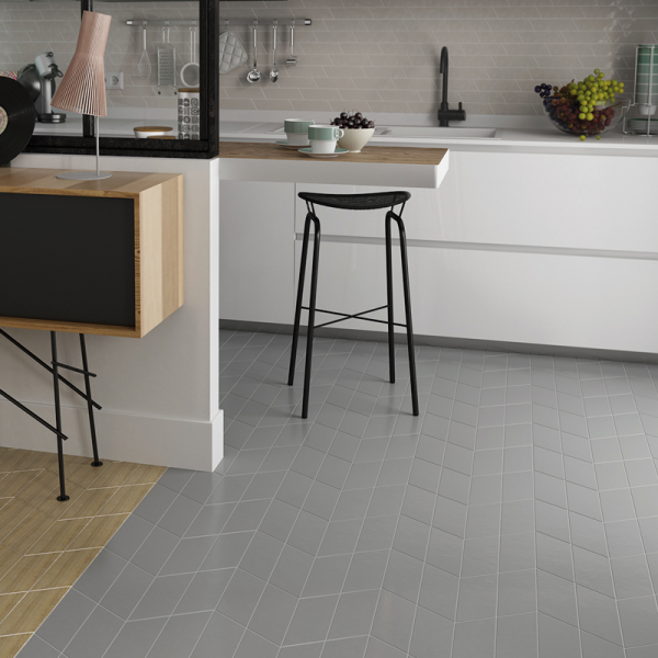  23200 CHEVRON Gris Mate LEFT 9х20,5 см 