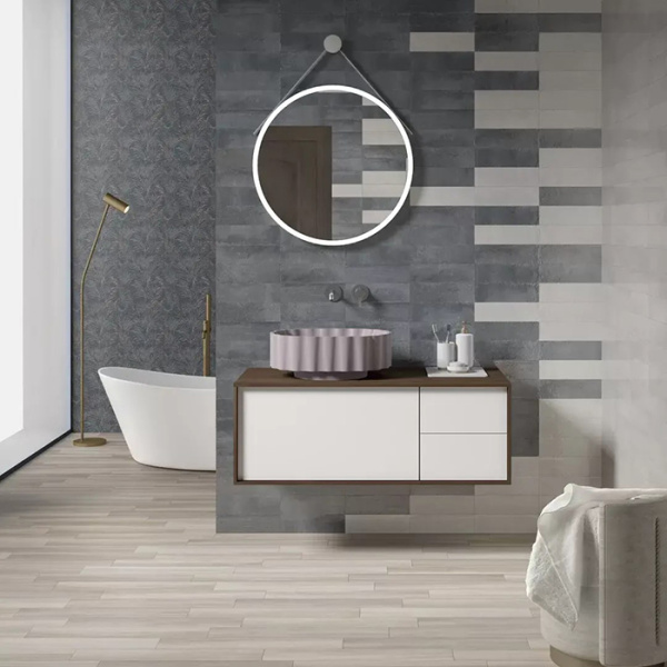 Kerama Marazzi Зеркало CONO круглое 70, белое матовое 