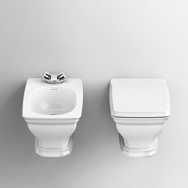 Artceram CIVITAS  Унитаз подвесной 36х54 см, с крепеж. цвет белый 