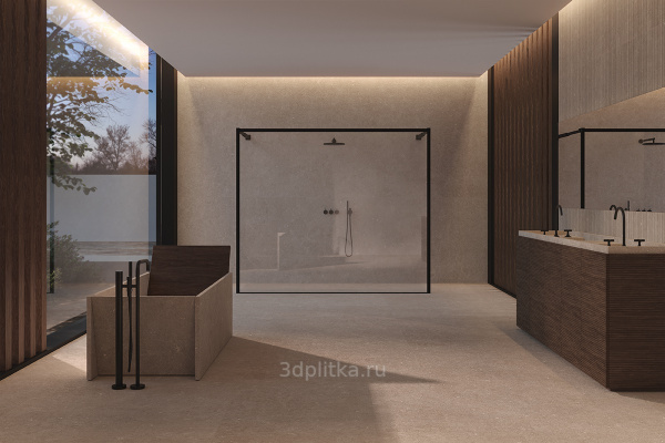 Oda Light Soft Textured 6mm 160x324 