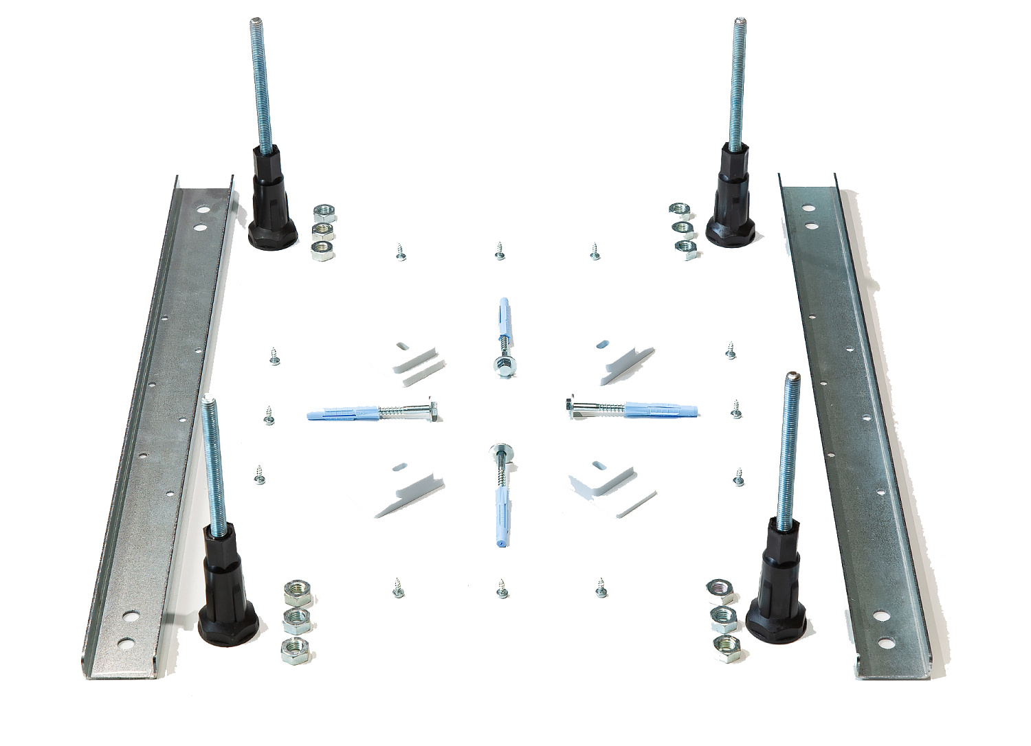 Комплект регулируемых ножек для ванны универсальный
