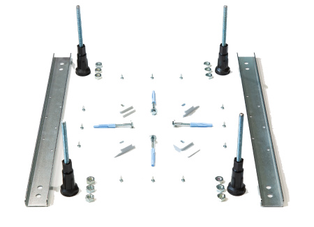 Комплект регулируемых ножек для ванны универсальный 