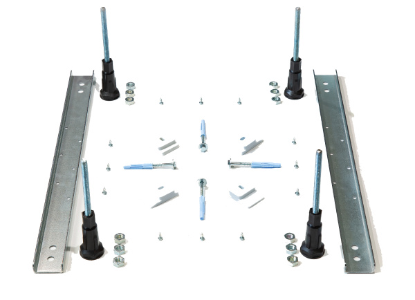 Комплект регулируемых ножек для ванны универсальный 