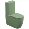 Чаша напольного унитаза GSG Ceramic Design Like LKMBL031P, Salvia Matt