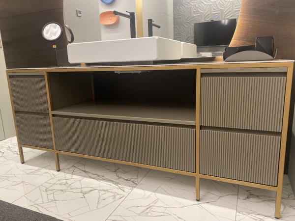 MOMA Keplero 2 Раковина 60х45хh12 см, накладная, в комп. со сливом и дек. крышкой, с 1м отв. под смес., цвет: белый матовый 