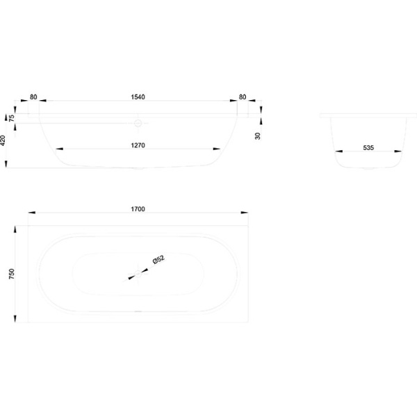 BETTE Ножки для ванны (комплект) (продаем только с ваннами!) 