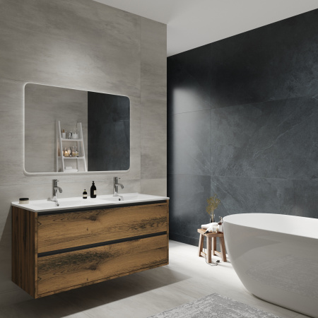 Раковина накладная Oliveeka, белая, NS120 