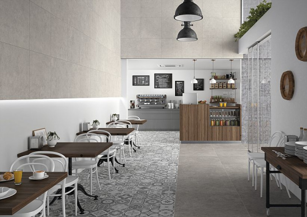 GROUND GREY LA/60X60/L/R 