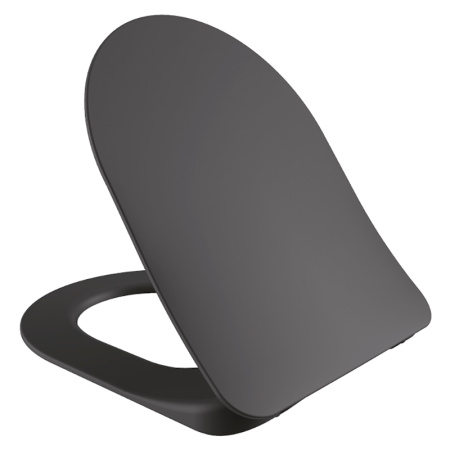 CREAVIT FREE Унитаз подвесной с биде АНТРАЦИТ FE320.60000 