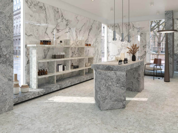 FDMQ Persian Gr. Rett 80x160/ФДМК Персиан Грей Рет 80Х160 