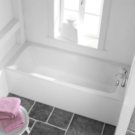 KALDEWEI CAYONO Ваннa встраиваемая Мод.749 1700х700x410 мм., цвет: белый 