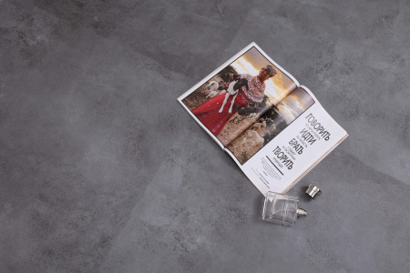  Cement dark grey 60x60 