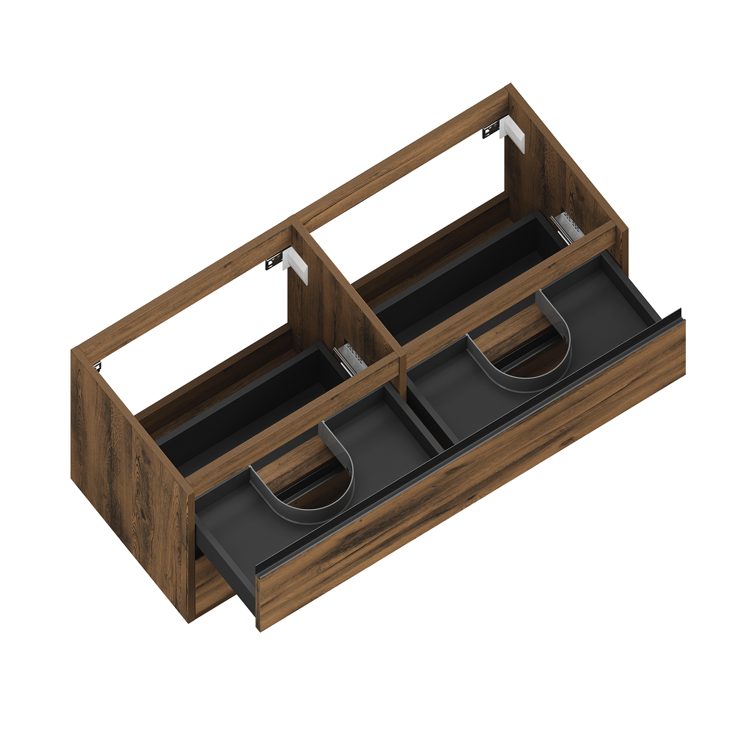 Тумба под раковину/столешницу Парма, Аттик 120