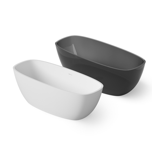 DEA DESIGN Soul Ванна 1700х720хh560 мм отдельностоящая, цвет белый 