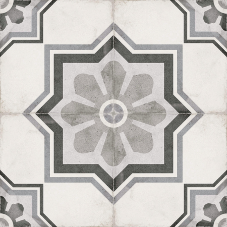  24413 ART NOUVEAU Capitol Grey 20х20 см 