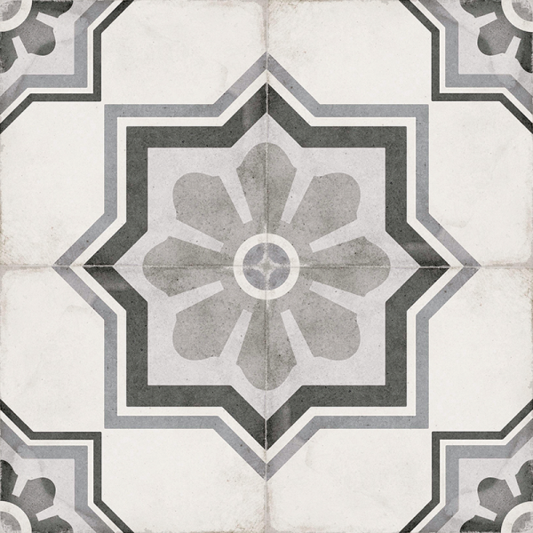  24413 ART NOUVEAU Capitol Grey 20х20 см 