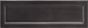  Island  Frame Black 6.5x20 глазурованный глянцевый
