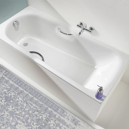 KALDEWEI SANIFORM PLUS Ваннa встраиваемая Мод.373-1 1700х750 мм., цвет: белый 