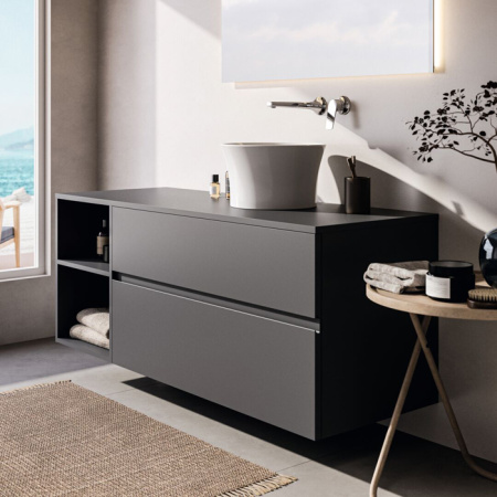 Ideal Standard La Dolce Vita Раковина d340хh200 мм, накладная-высокая, без отв. под смес и перелива, с крепежом и шаблоном цвет: белый глянец 