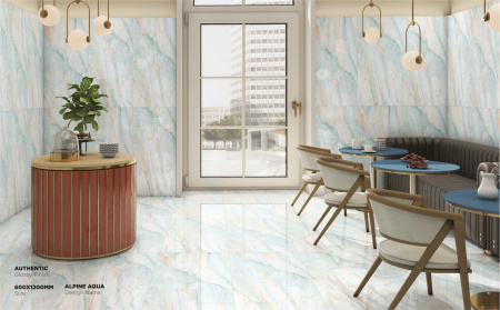 Керамогранит Realistik Alpine Aqua 60x120 