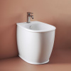 Artceram ATELIER Биде напольное 52,5х37,5хh42см, с 1 отв под смеситель, цвет: белый