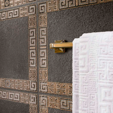 Декор  261102 GREEK CASSETTONE Grigio 40x80 см 