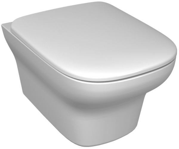 Сет унитаз c инстал 40 см Vox, сиденье тон мик, клав. хр (E33131RU-NF+EDM102-00+E20142-00+E4316-CP) 