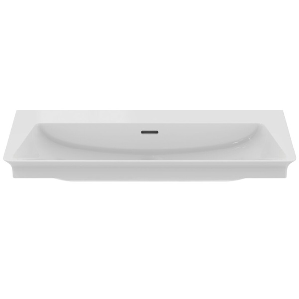 Ideal Standard La Dolce Vita Раковина 860х470хh125 мм, подвесная/накладная, без отв, с переливом и крепежом, цвет: белый глянец 