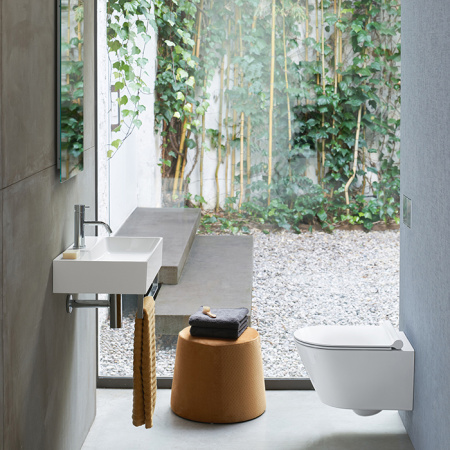 Catalano PREMIUM Раковина 65x35, с 1 отв. под смеситель, покрытие Cataglaze+, цвет белый глянцевый 