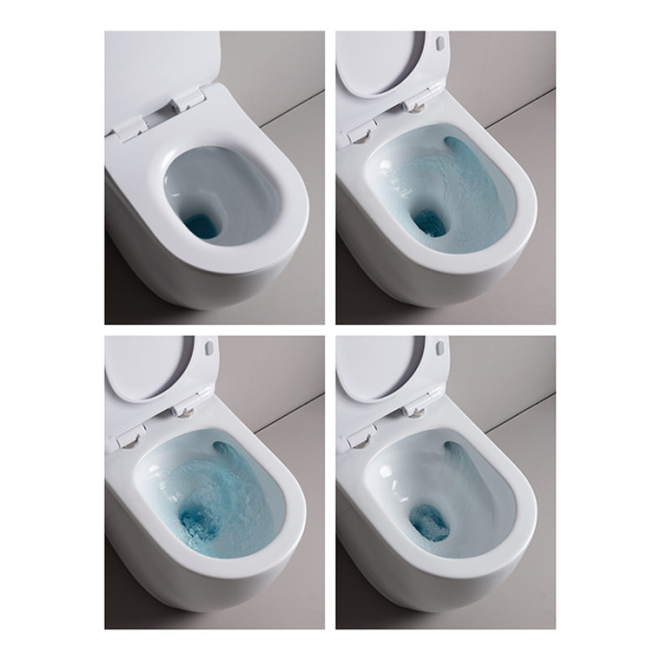 Artceram FILE 2.0  Унитаз подвесной ТУРБО СМЫВ THE.REEL, 36х52 см, с креплениями, цвет белый SANIGLAZE 