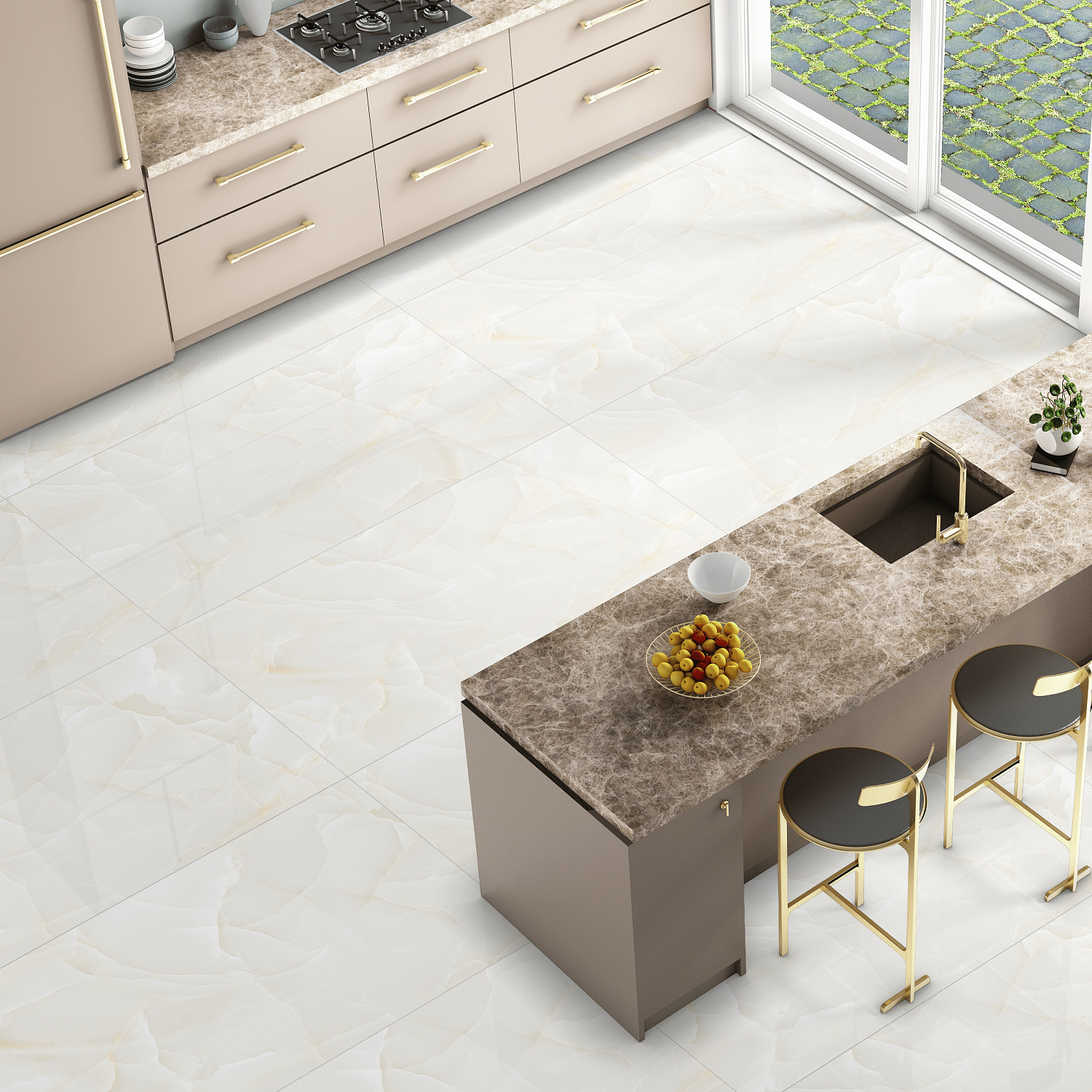  Predo Onyx Glossy 60x120