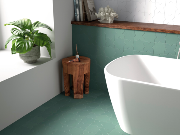  30621 PORTO CROSS Pickle Green 12x12х0,9 см 