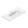 Catalano ALVEA Раковина 100x46, с 1 отв. под смеситель, покрытие Cataglaze+, цвет белый глянцевый