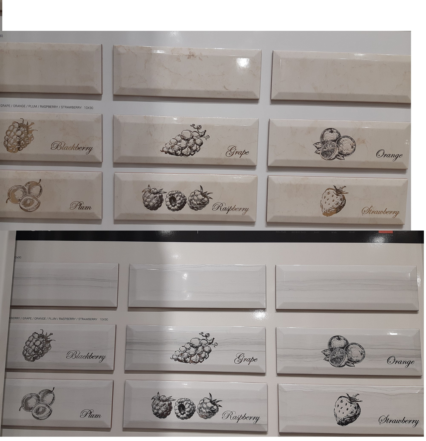 Декор Фрут Лагуна Апельсин 10x30