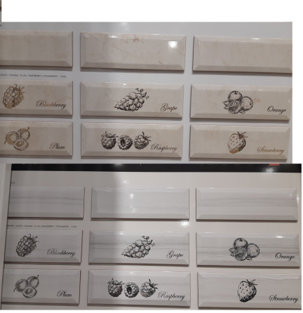 Декор Фрут Лагуна Апельсин 10x30 