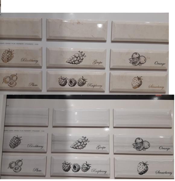 Декор Фрут Лагуна Апельсин 10x30 