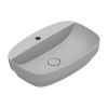 Catalano ALVEA Раковина 60x40 встраиваемая, с 1 отв. под смеситель, покрытие Cataglaze+ , цвет Cemento Satinato