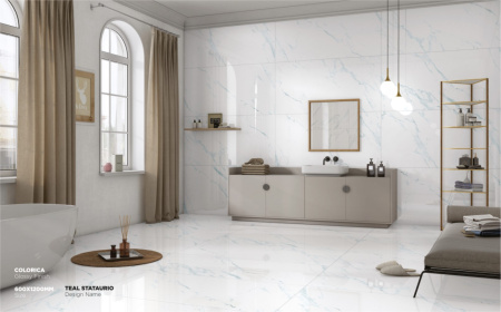  Teal Statuario 60x120 